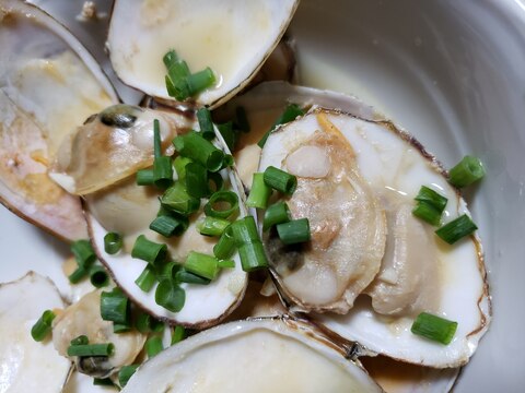 白貝の酒蒸し ほんのりバター風味 レシピ 作り方 By ゆみなっつ 楽天レシピ 白貝の酒蒸し ほんのりバター風味 レシピ 作り方 By ゆみなっつ 楽天レシピ